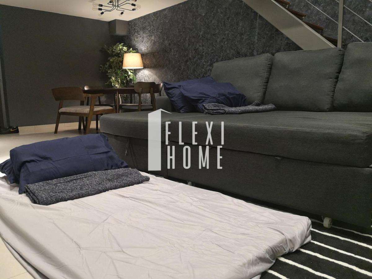 Netflix-Pinnacle Pj, Fantastic City View, 1-6 Guests Designed Duplex Home By Flexihome-My Petaling Jaya Buitenkant foto