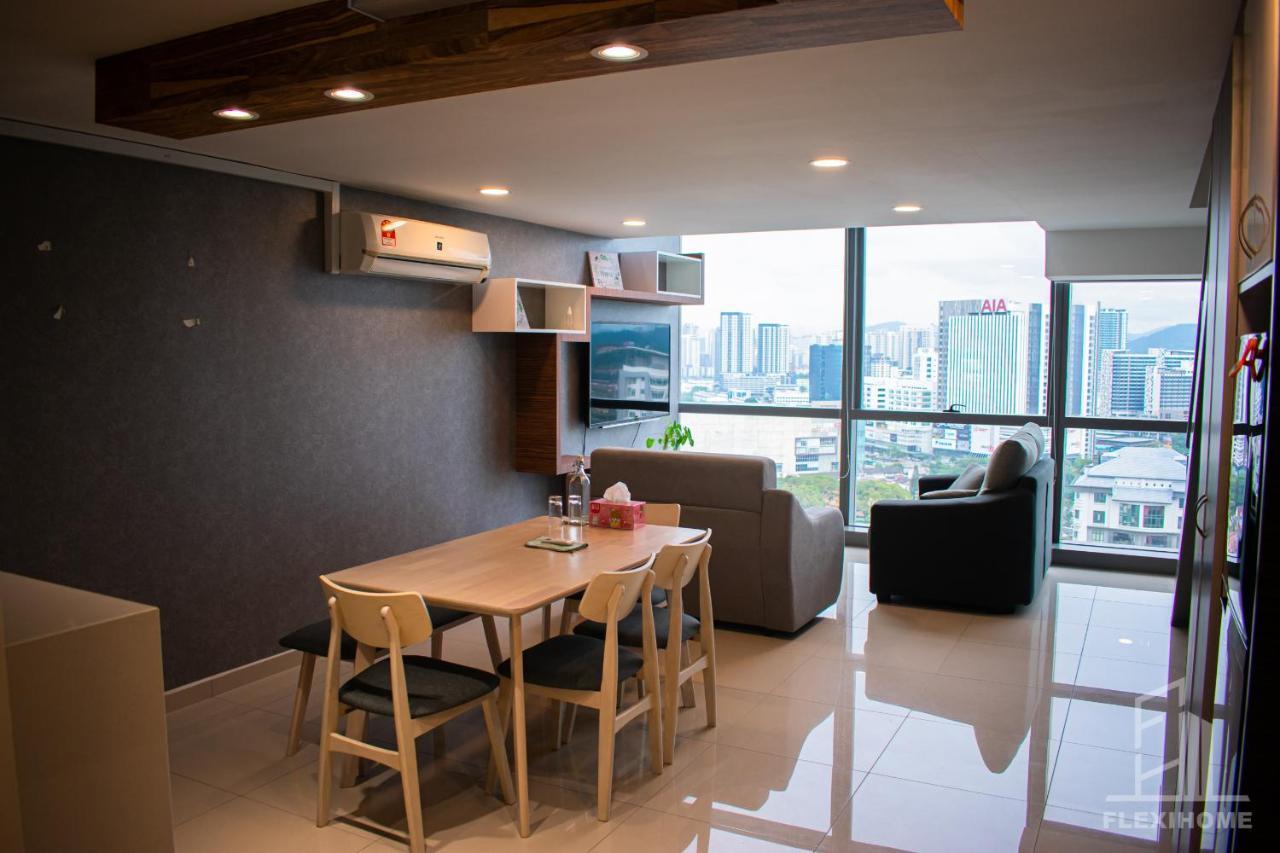 Netflix-Pinnacle Pj, Fantastic City View, 1-6 Guests Designed Duplex Home By Flexihome-My Petaling Jaya Buitenkant foto