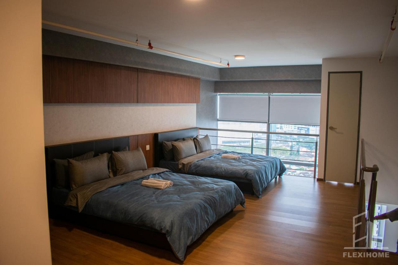 Netflix-Pinnacle Pj, Fantastic City View, 1-6 Guests Designed Duplex Home By Flexihome-My Petaling Jaya Buitenkant foto