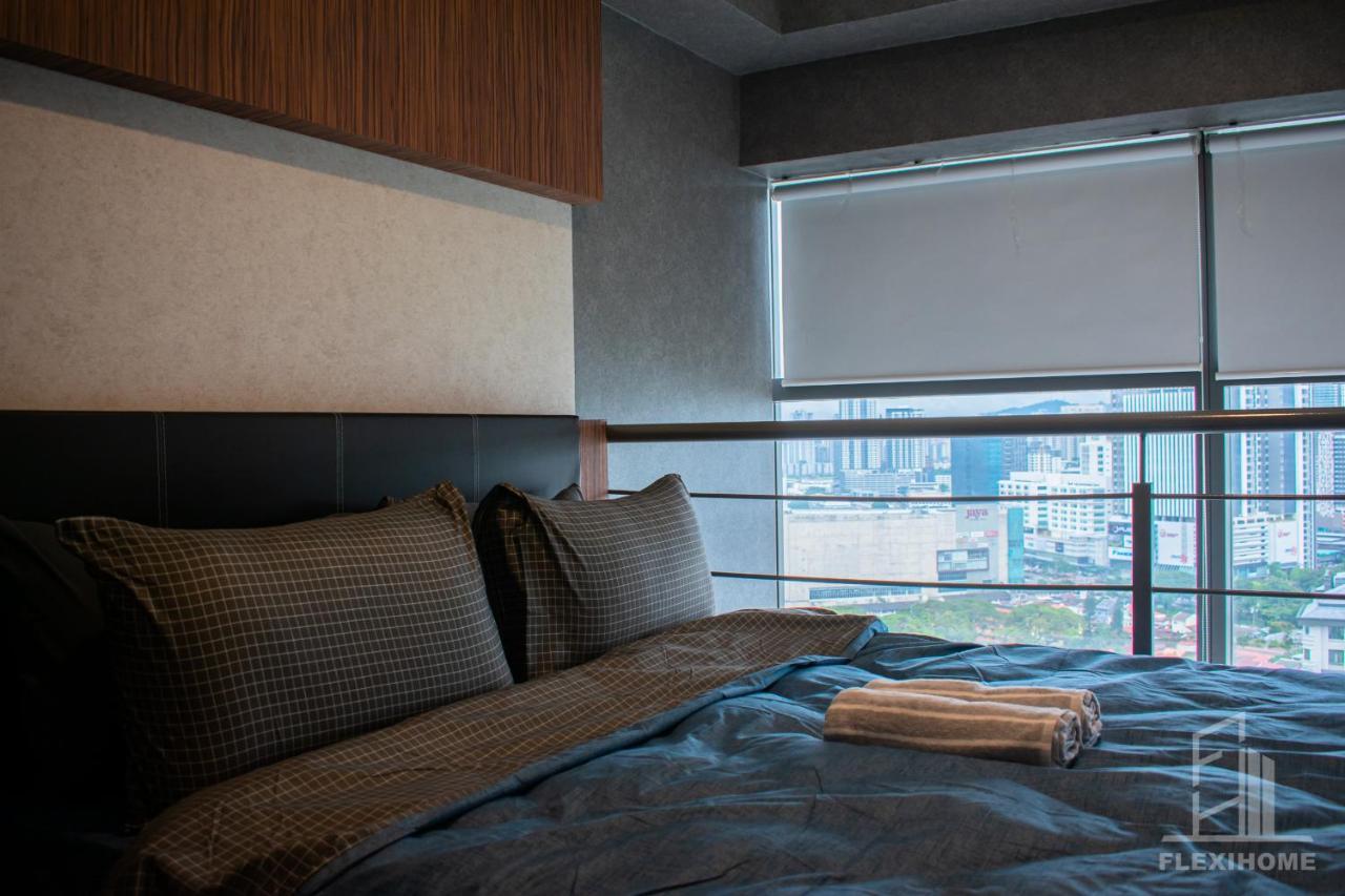 Netflix-Pinnacle Pj, Fantastic City View, 1-6 Guests Designed Duplex Home By Flexihome-My Petaling Jaya Buitenkant foto