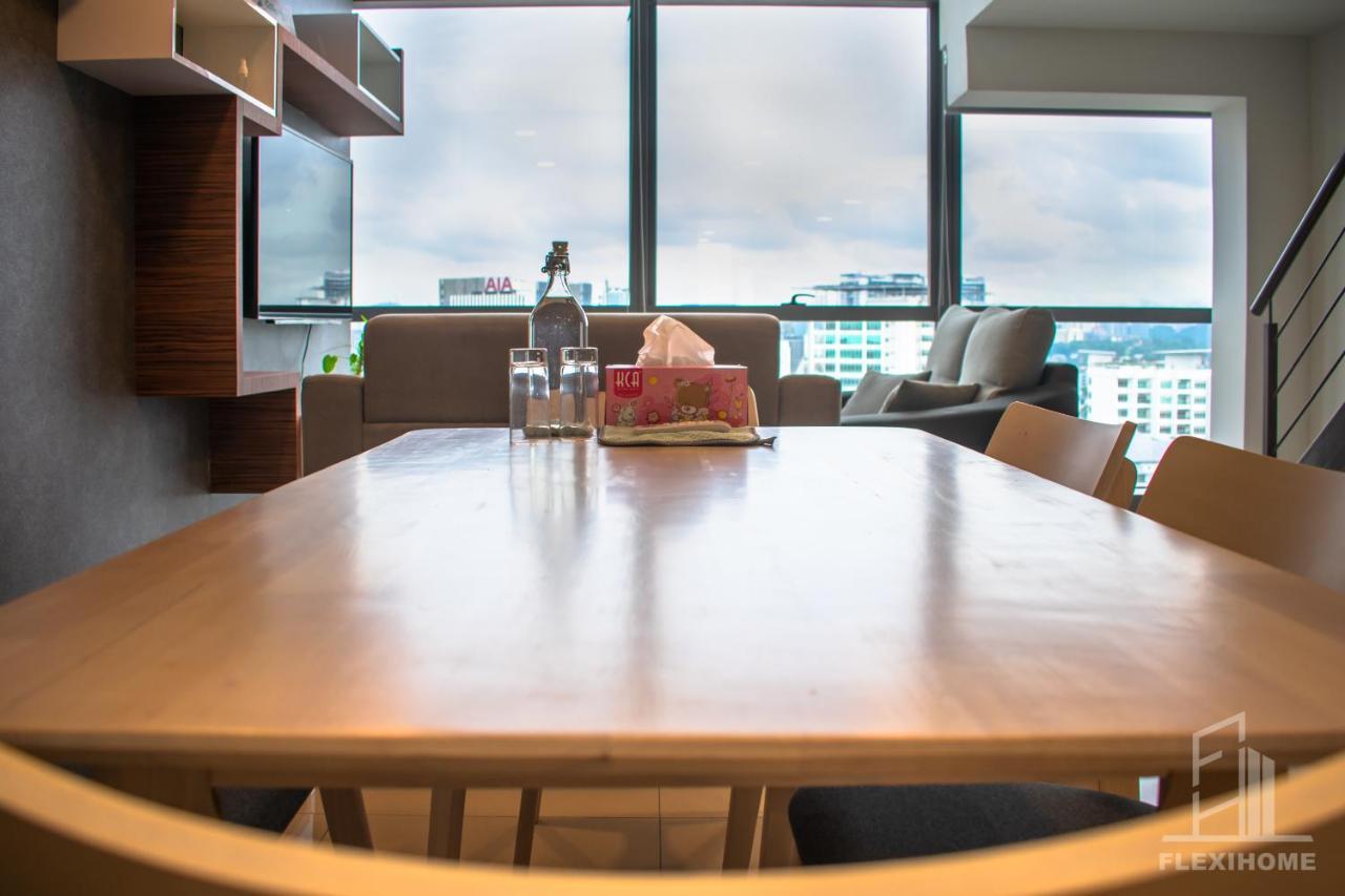 Netflix-Pinnacle Pj, Fantastic City View, 1-6 Guests Designed Duplex Home By Flexihome-My Petaling Jaya Buitenkant foto