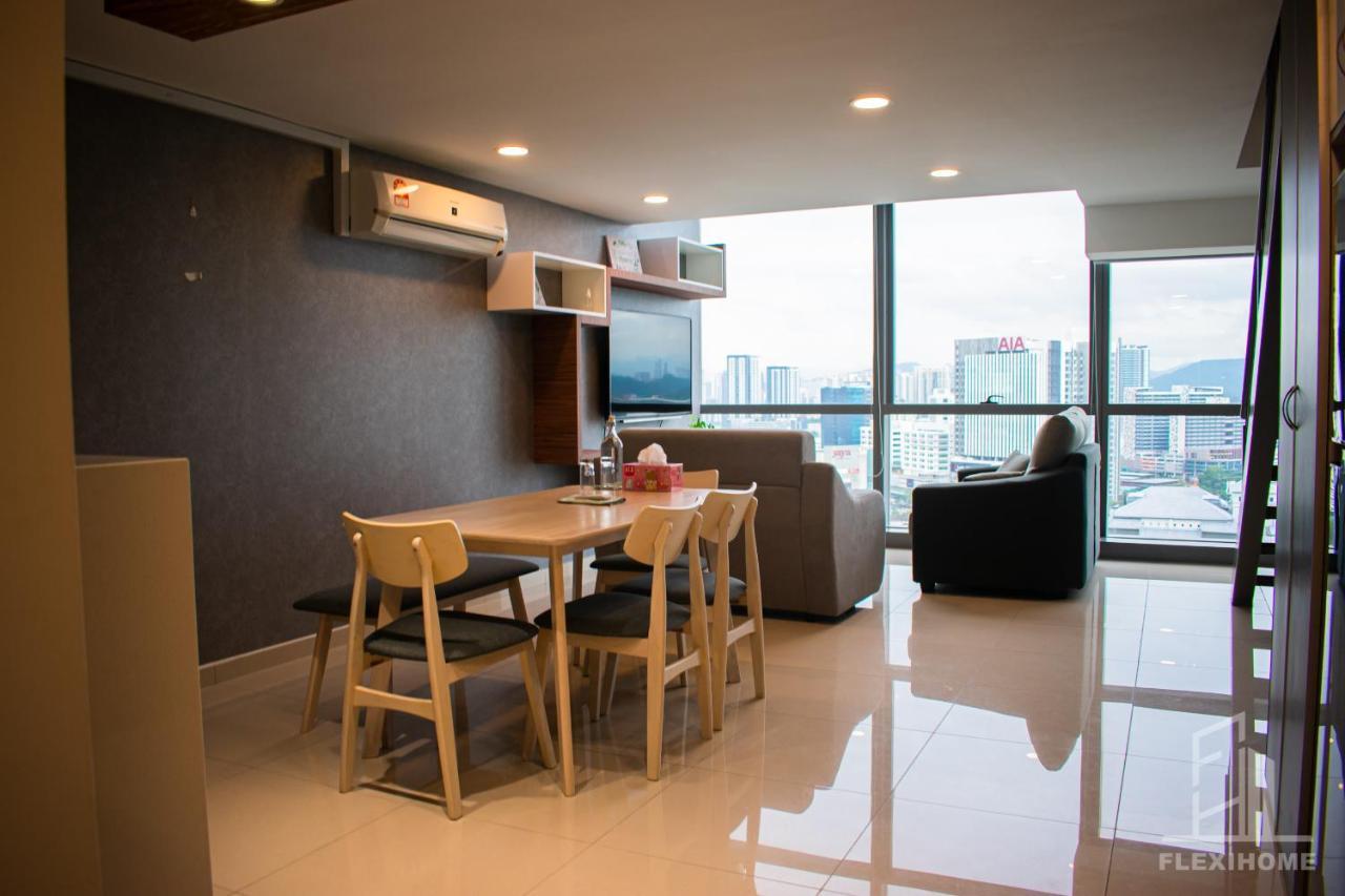 Netflix-Pinnacle Pj, Fantastic City View, 1-6 Guests Designed Duplex Home By Flexihome-My Petaling Jaya Buitenkant foto