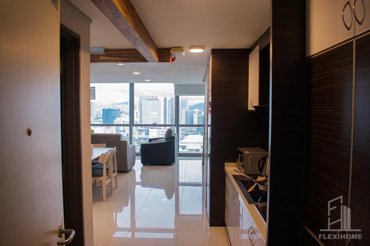 Netflix-Pinnacle Pj, Fantastic City View, 1-6 Guests Designed Duplex Home By Flexihome-My Petaling Jaya Buitenkant foto