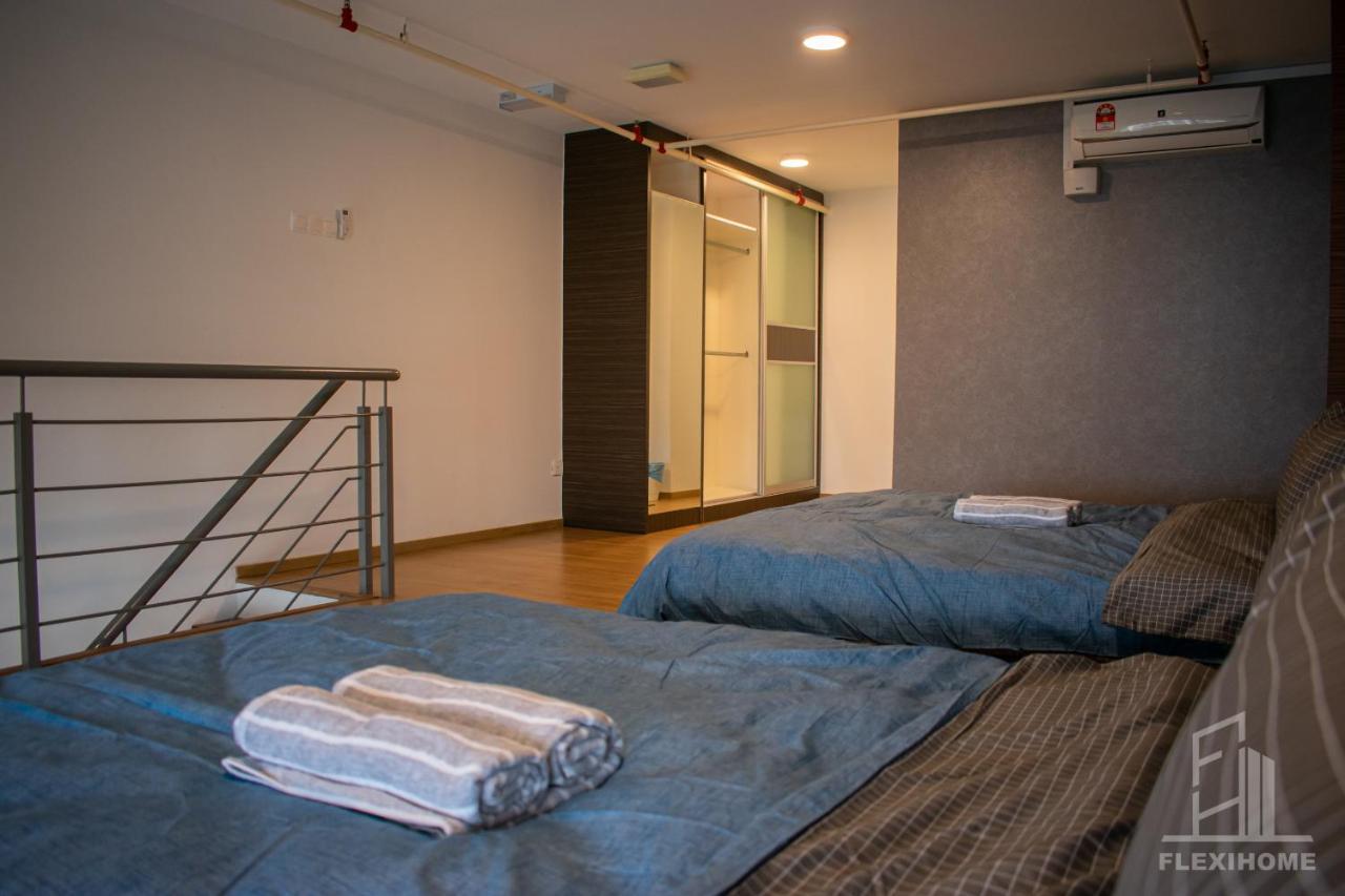 Netflix-Pinnacle Pj, Fantastic City View, 1-6 Guests Designed Duplex Home By Flexihome-My Petaling Jaya Buitenkant foto