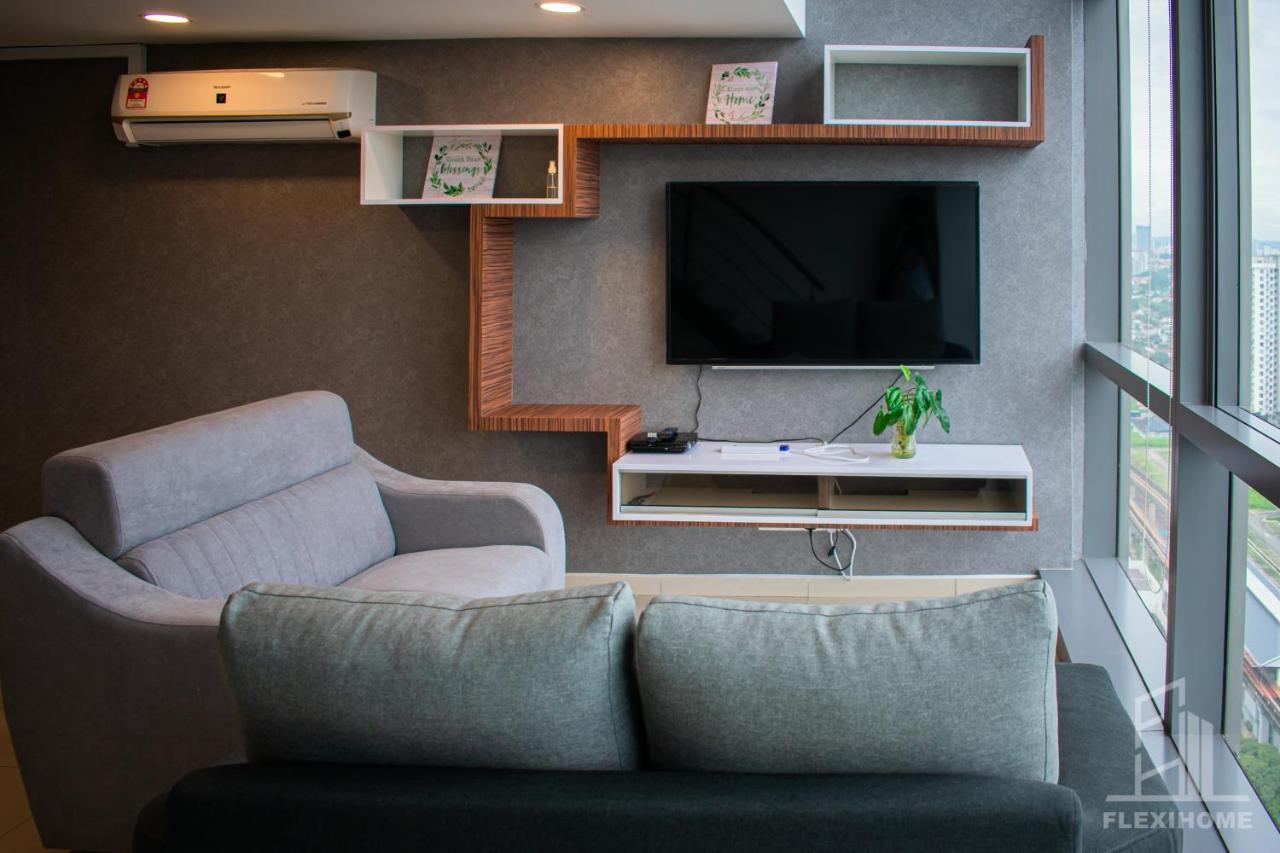 Netflix-Pinnacle Pj, Fantastic City View, 1-6 Guests Designed Duplex Home By Flexihome-My Petaling Jaya Buitenkant foto