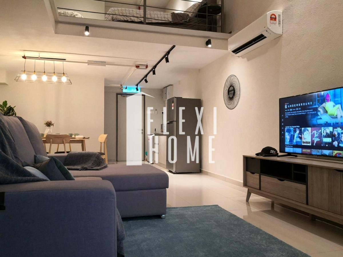 Netflix-Pinnacle Pj, Fantastic City View, 1-6 Guests Designed Duplex Home By Flexihome-My Petaling Jaya Buitenkant foto