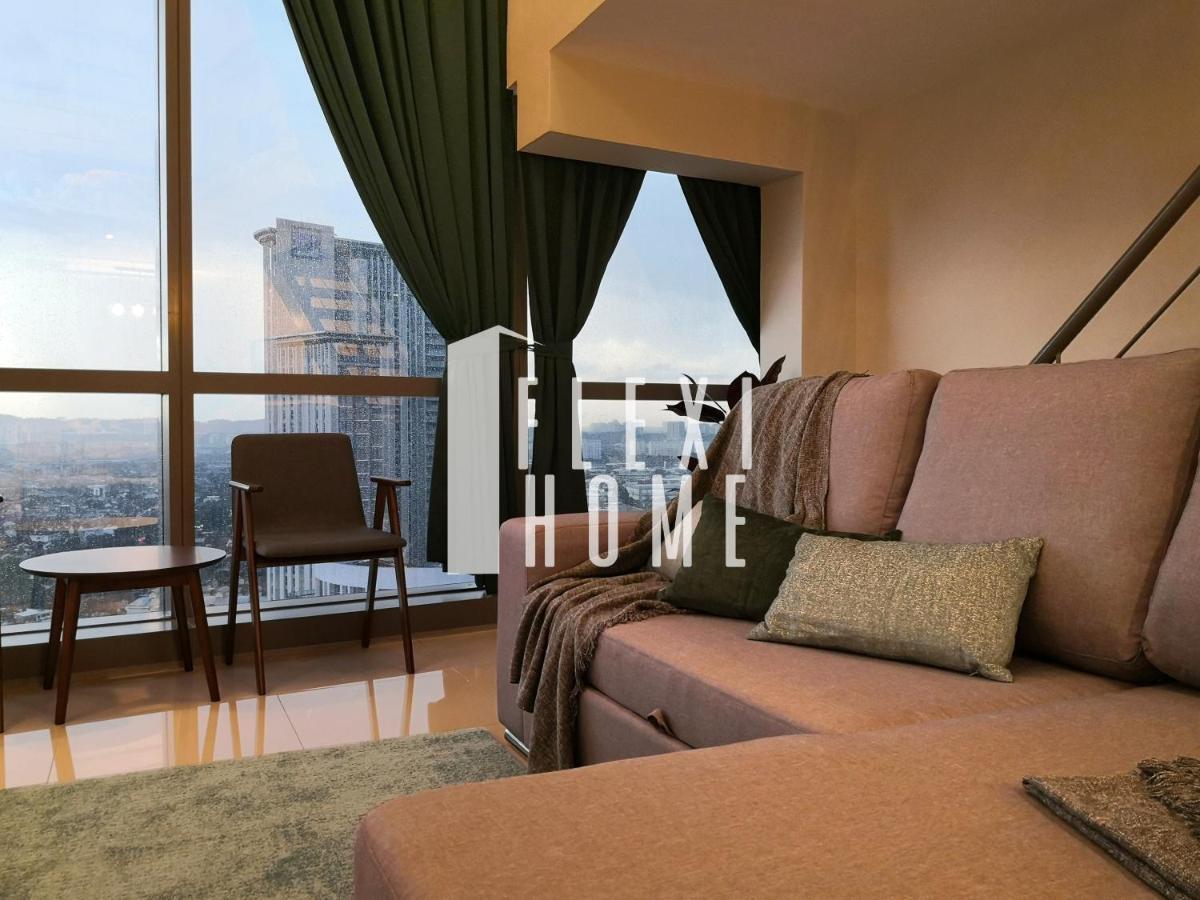 Netflix-Pinnacle Pj, Fantastic City View, 1-6 Guests Designed Duplex Home By Flexihome-My Petaling Jaya Buitenkant foto