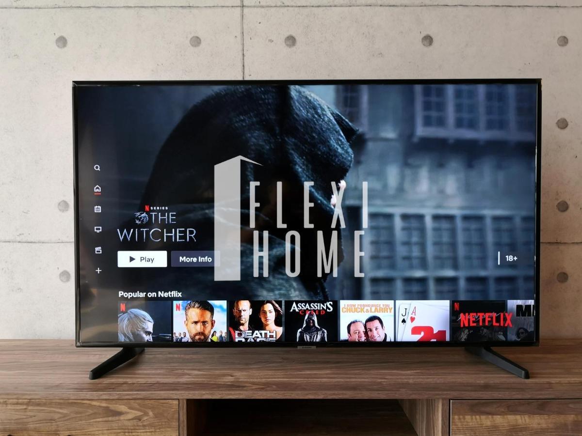 Netflix-Pinnacle Pj, Fantastic City View, 1-6 Guests Designed Duplex Home By Flexihome-My Petaling Jaya Buitenkant foto