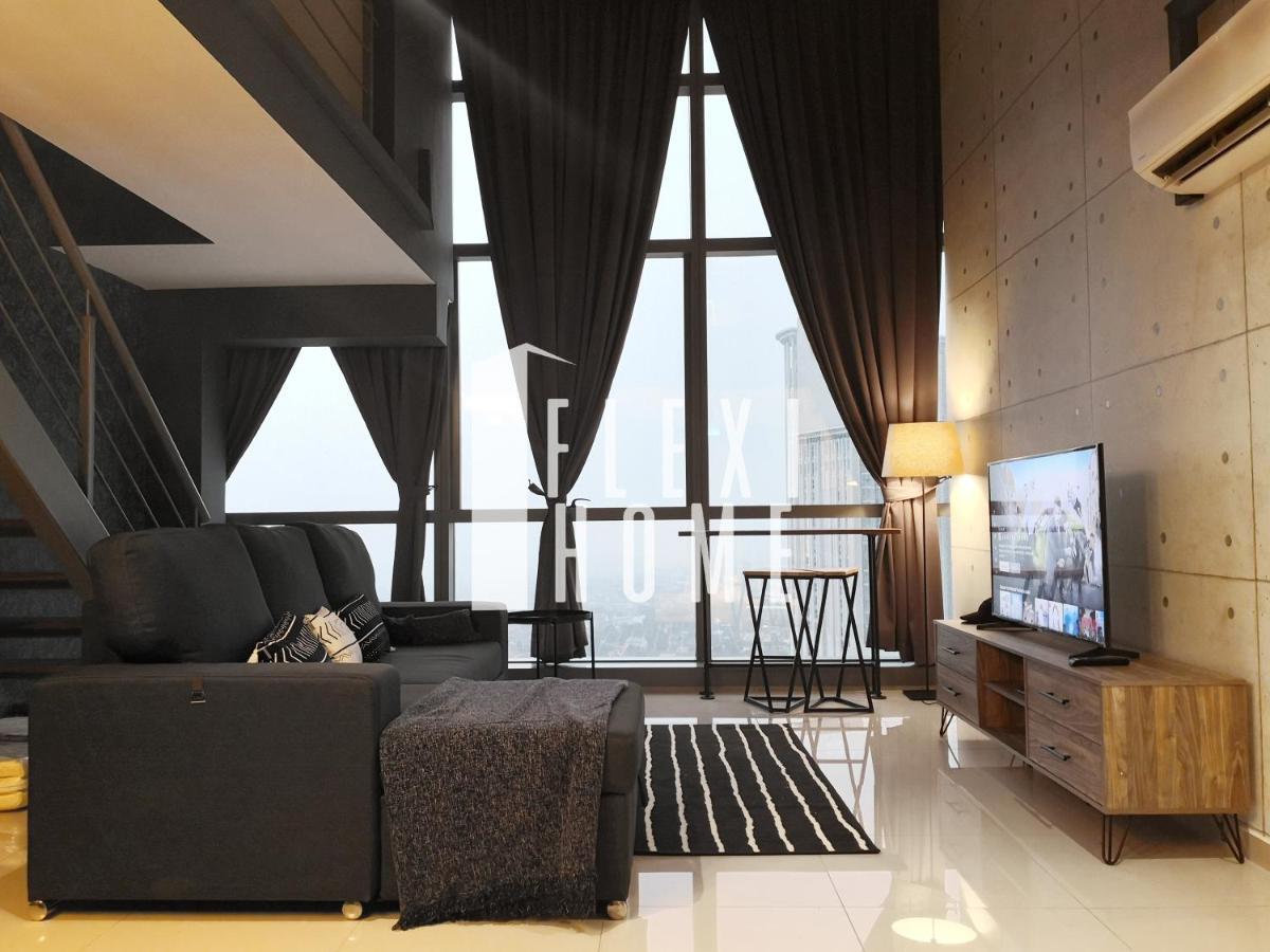 Netflix-Pinnacle Pj, Fantastic City View, 1-6 Guests Designed Duplex Home By Flexihome-My Petaling Jaya Buitenkant foto